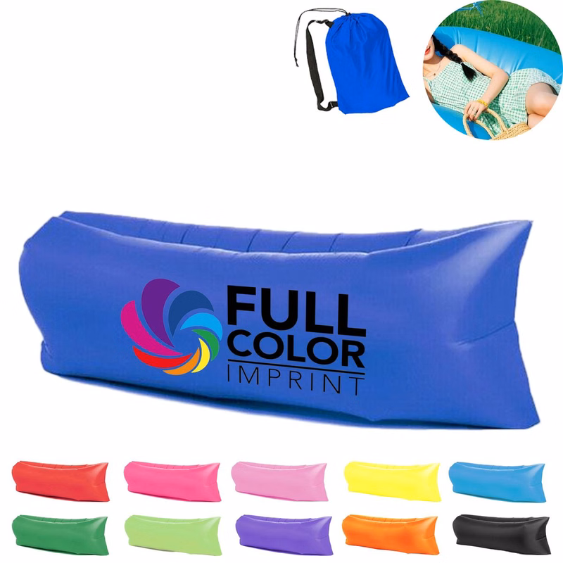 70.9"X27.6"Portable Inflatable Sofa For Outdoor Camping