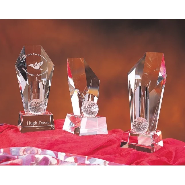 Designer Crystal Foxfire Award 1