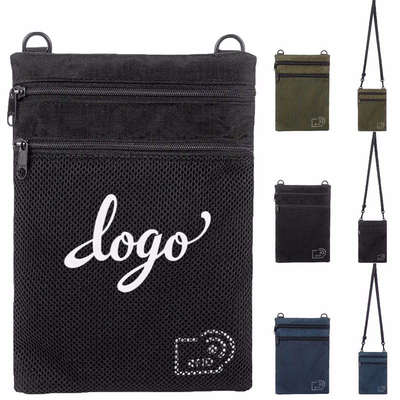 RFID-Blocking Waterproof Neck Passport Holder