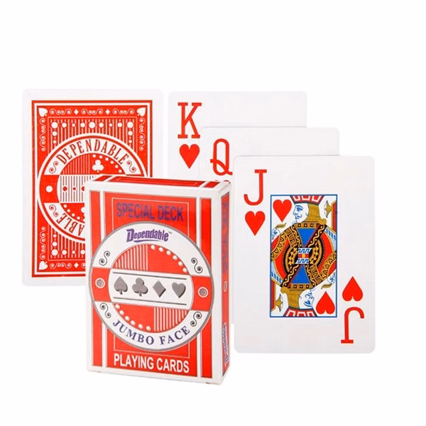 Customized Paper Poker Cards
