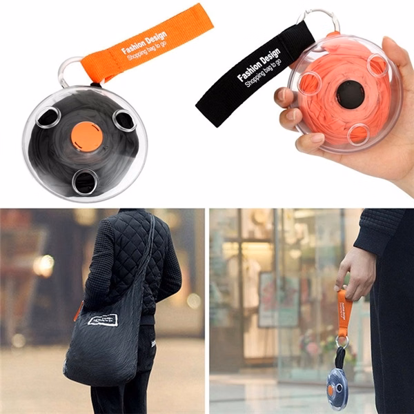 Rotating Foldable Storage Shopping Bag Reusable Bag