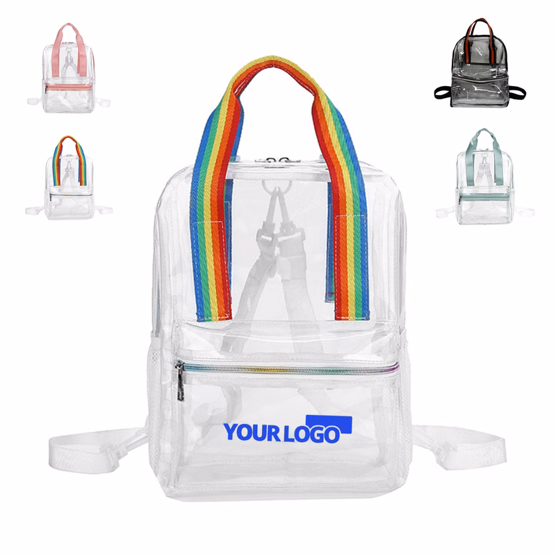 Clear Backpack With Handle
