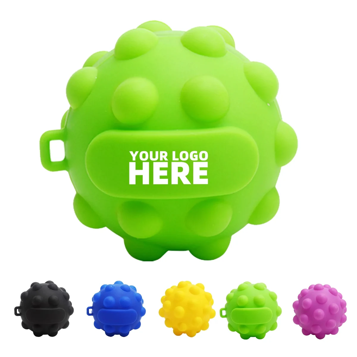 Silicone Squeeze Ball Toy 1