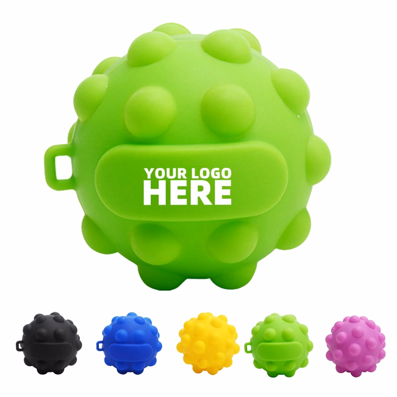 Silicone Squeeze Ball Toy