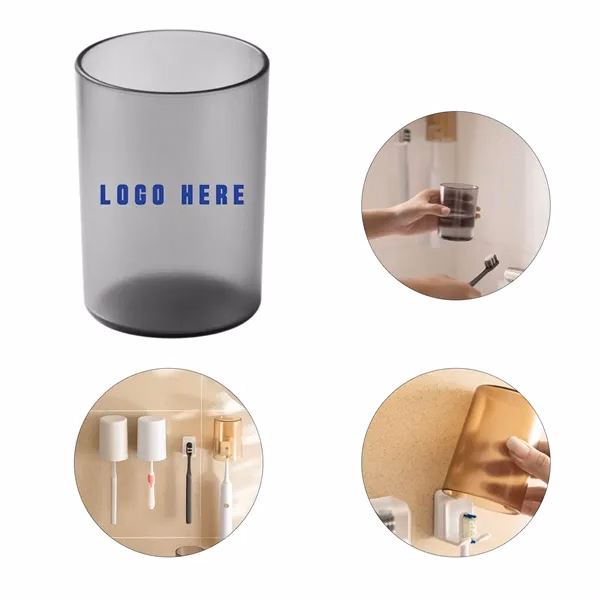 Custom 7 oz Plastic Mouthwash Cup — Lightweight Rinse & Gargle Bathroom Promo