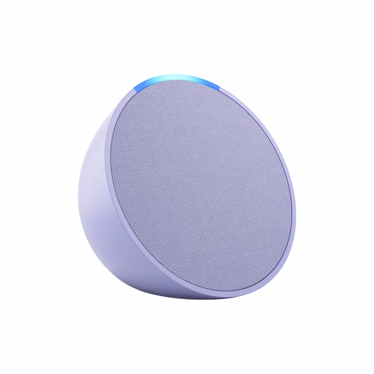 Amazon Echo Pop Speaker (1st Generation) - Lavender Bloom