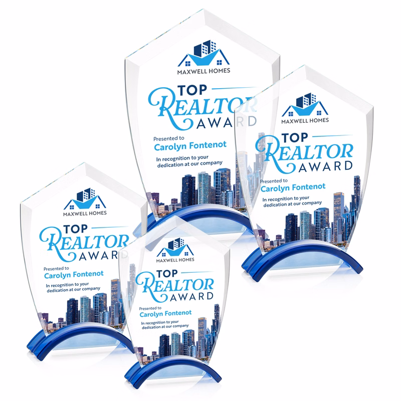 Pullman VividPrint™ Award - Blue