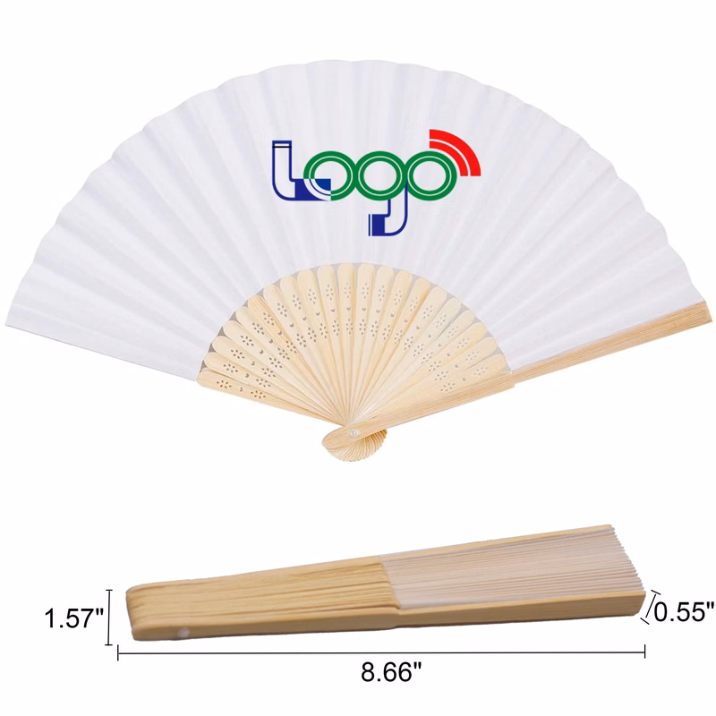 Bamboo Folding Hand Held Fans