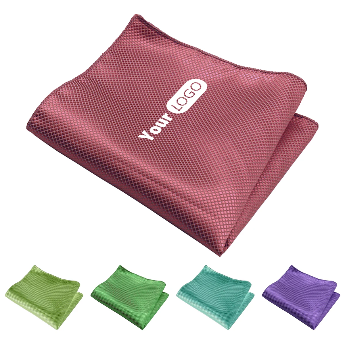Polyester Versatile Pocket Square Handkerchief For Formal And Casual Wear 1