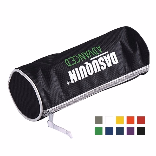 600D Polyester Pencil Case W Zipper