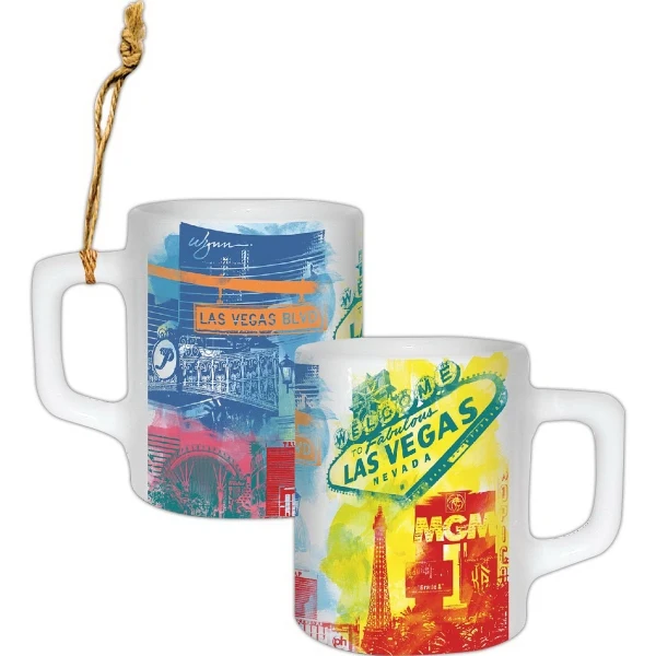 2 Oz. Ceramic Mug Shot 1