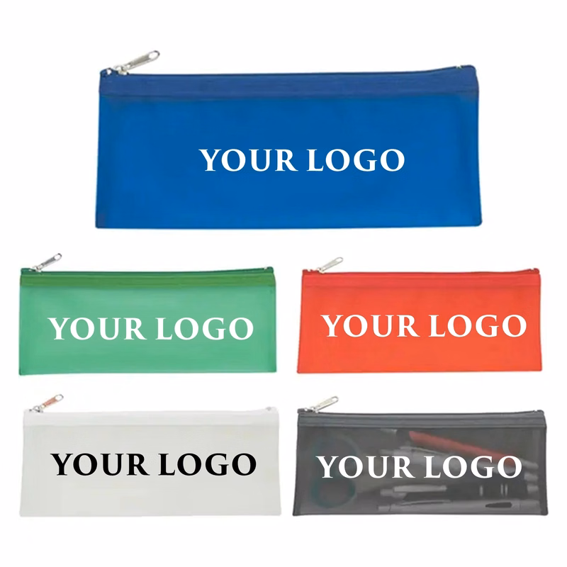 Zippered Pencil Cases