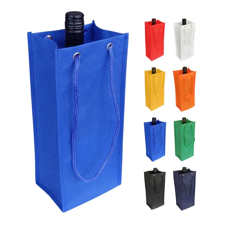 Non Woven Single Bottle Bag 1