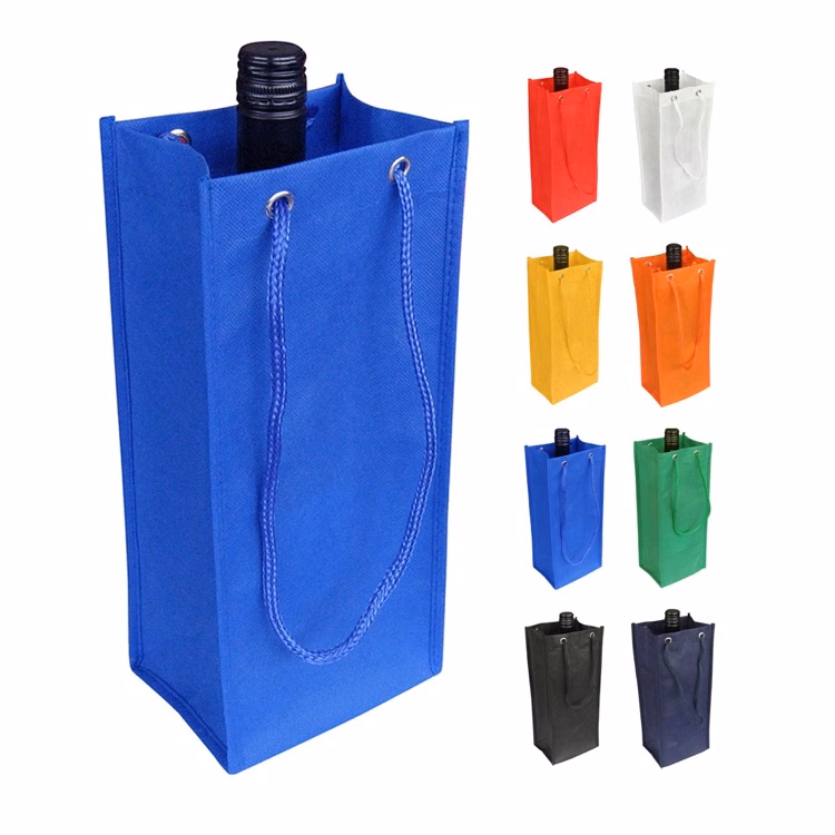 Non Woven Single Bottle Bag