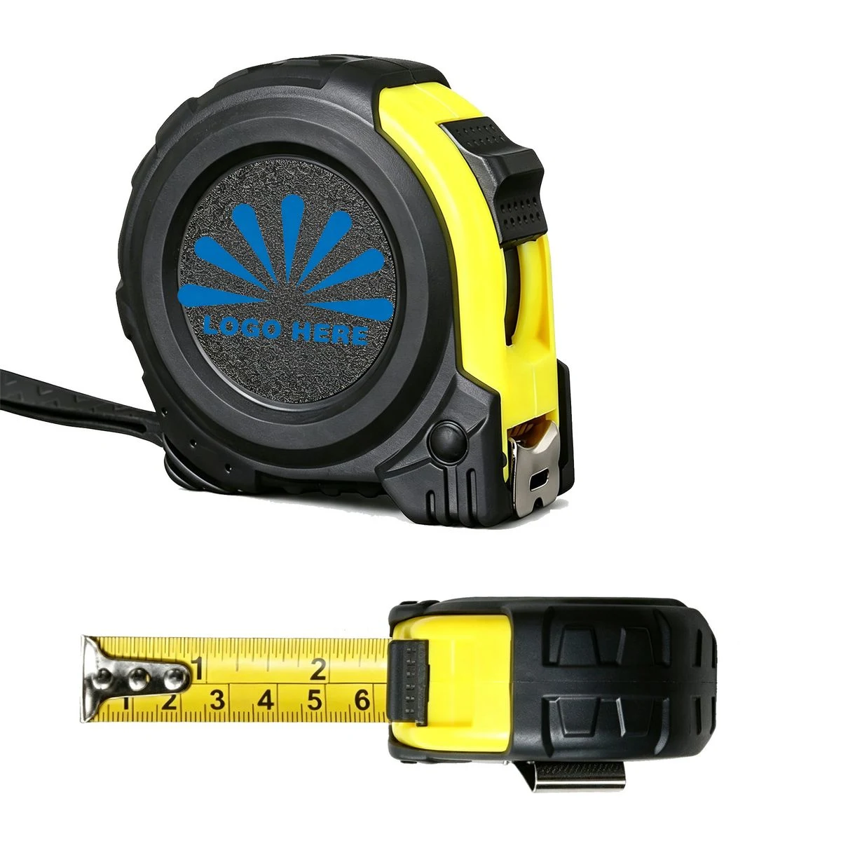 Imprint Industrial Steel Tape Measure With Custom 1
