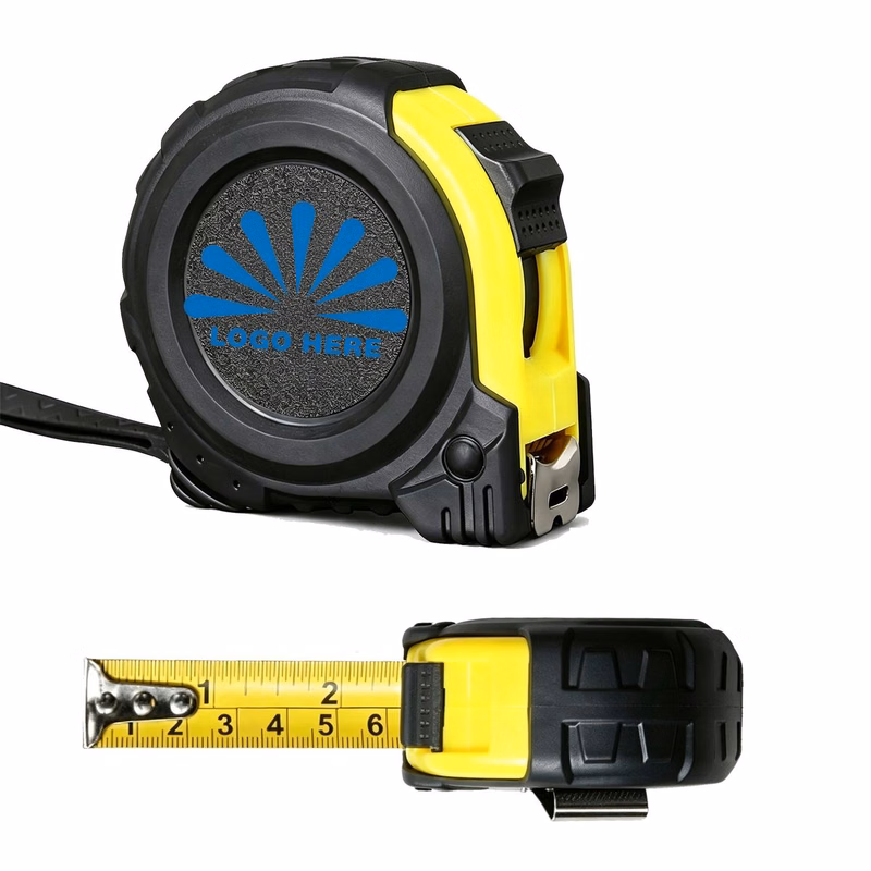 Imprint Industrial Steel Tape Measure With Custom