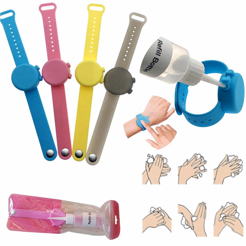 Bracelet Hand Sanitizer Dispenser