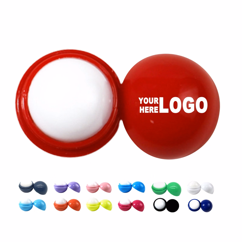 Organic Round Lip Balm with Scented Moisturizer