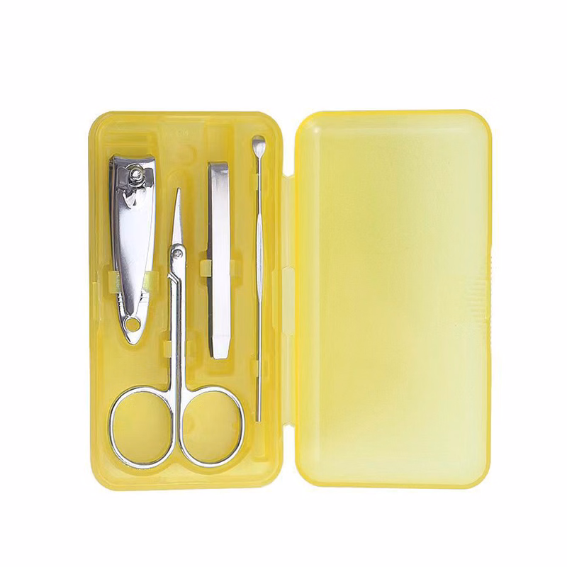 4pcs Nail Clippers Set