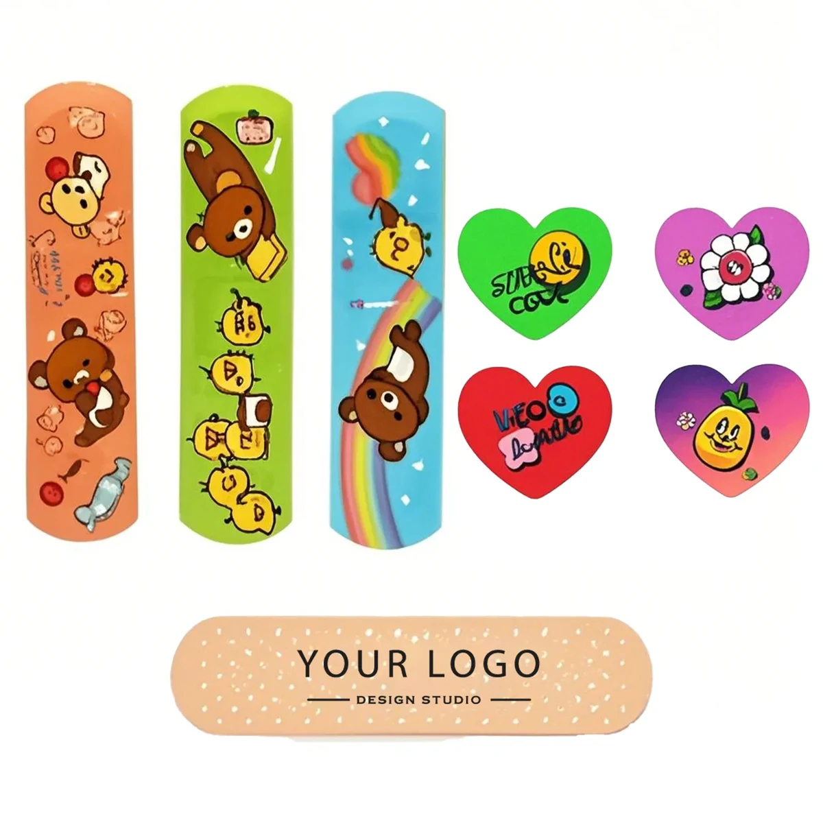 Band-It Bandage - Full Color Printed 1