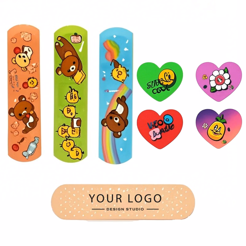Band-It Bandage - Full Color Printed