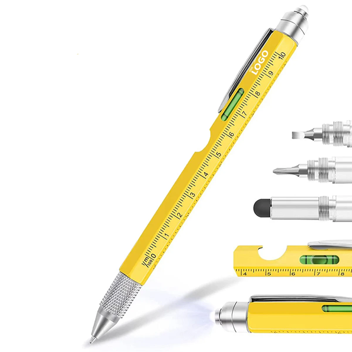 9-in-1 Multifunction Pen - LED Light Feature 1