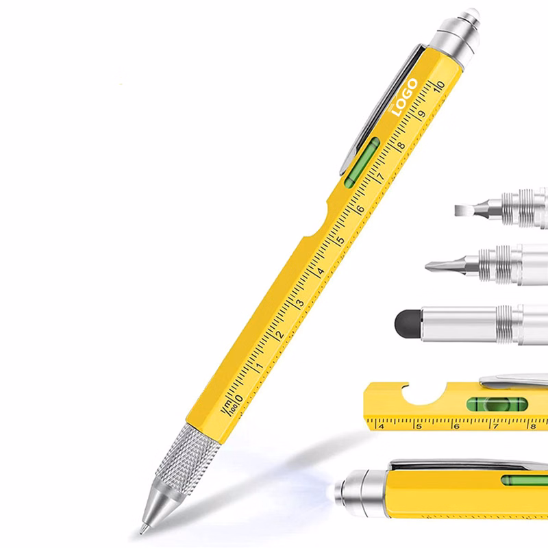 9-in-1 Multifunction Pen - LED Light Feature