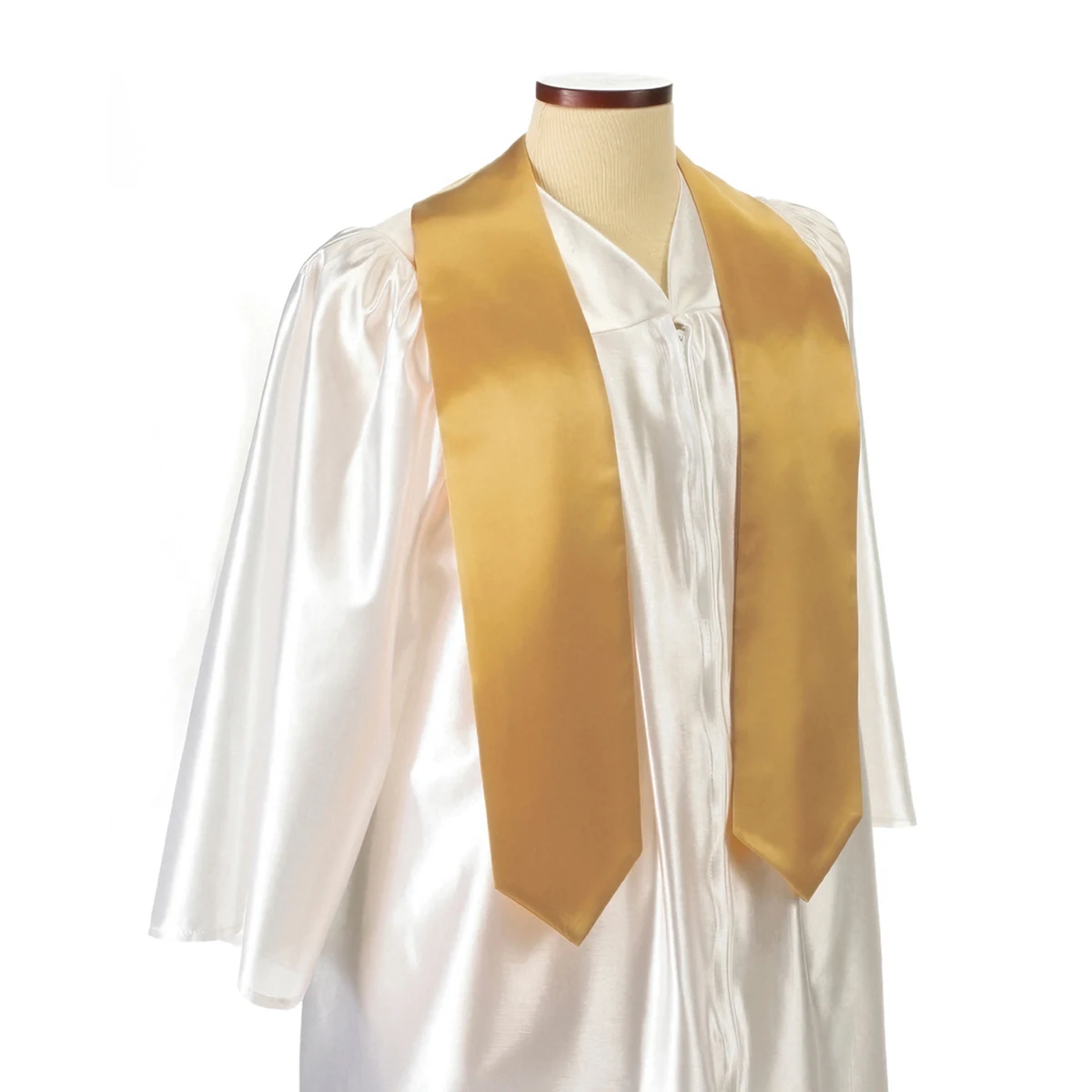 Vegas Gold 72" Graduation Stole 1