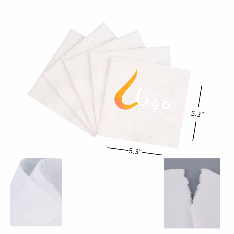 2-Ply Full Color Coined Napkins