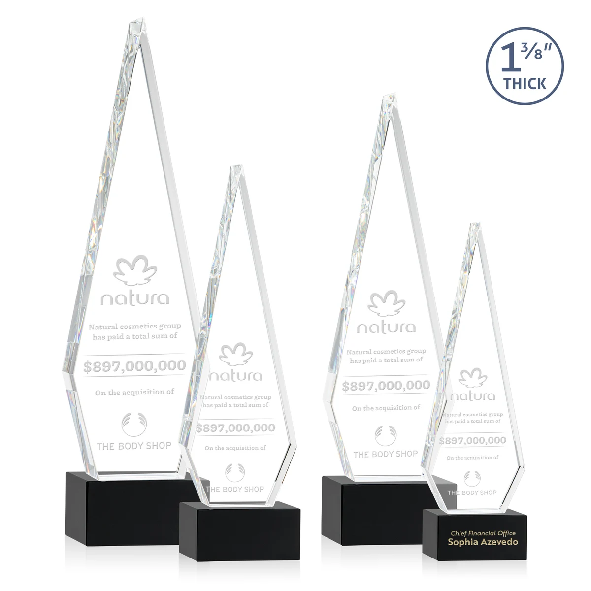 Springfield Award on Hancock Base - Black 1