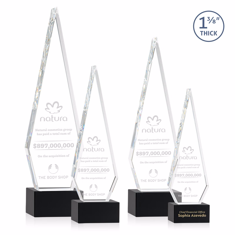 Springfield Award on Hancock Base - Black