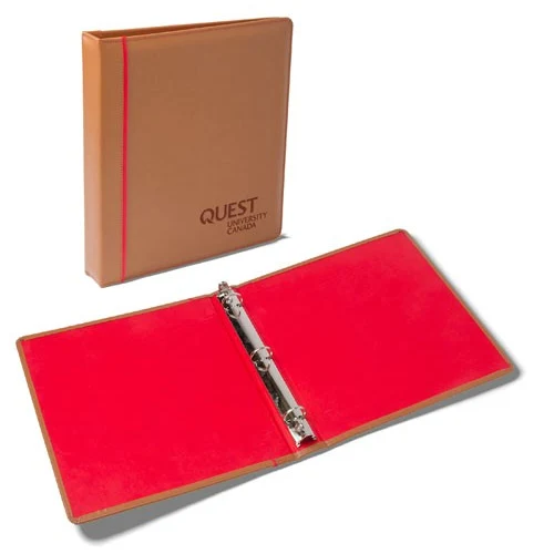 Hilites Leather Binder 3/4" Round ring 1
