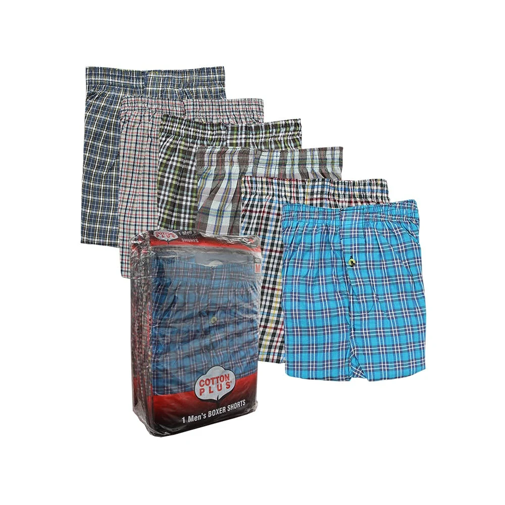 Men's Boxer Shorts - Assorted 4X 1