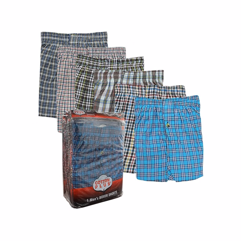 Men's Boxer Shorts - Assorted 4X
