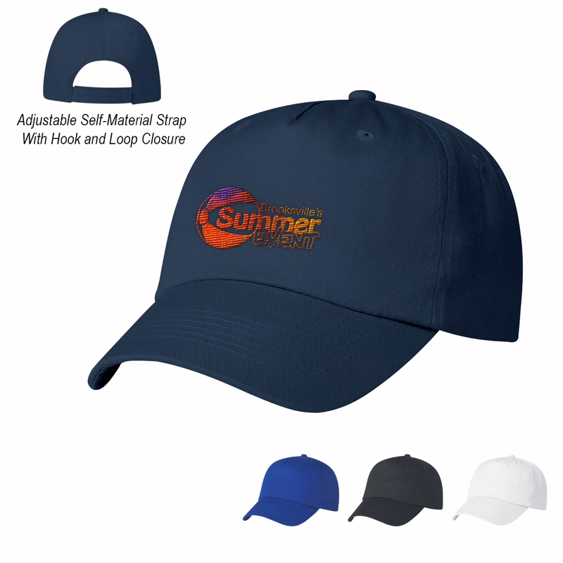 5 Panel Polyester Cap