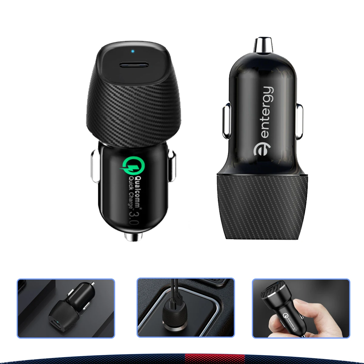 Berry Car Charger 1