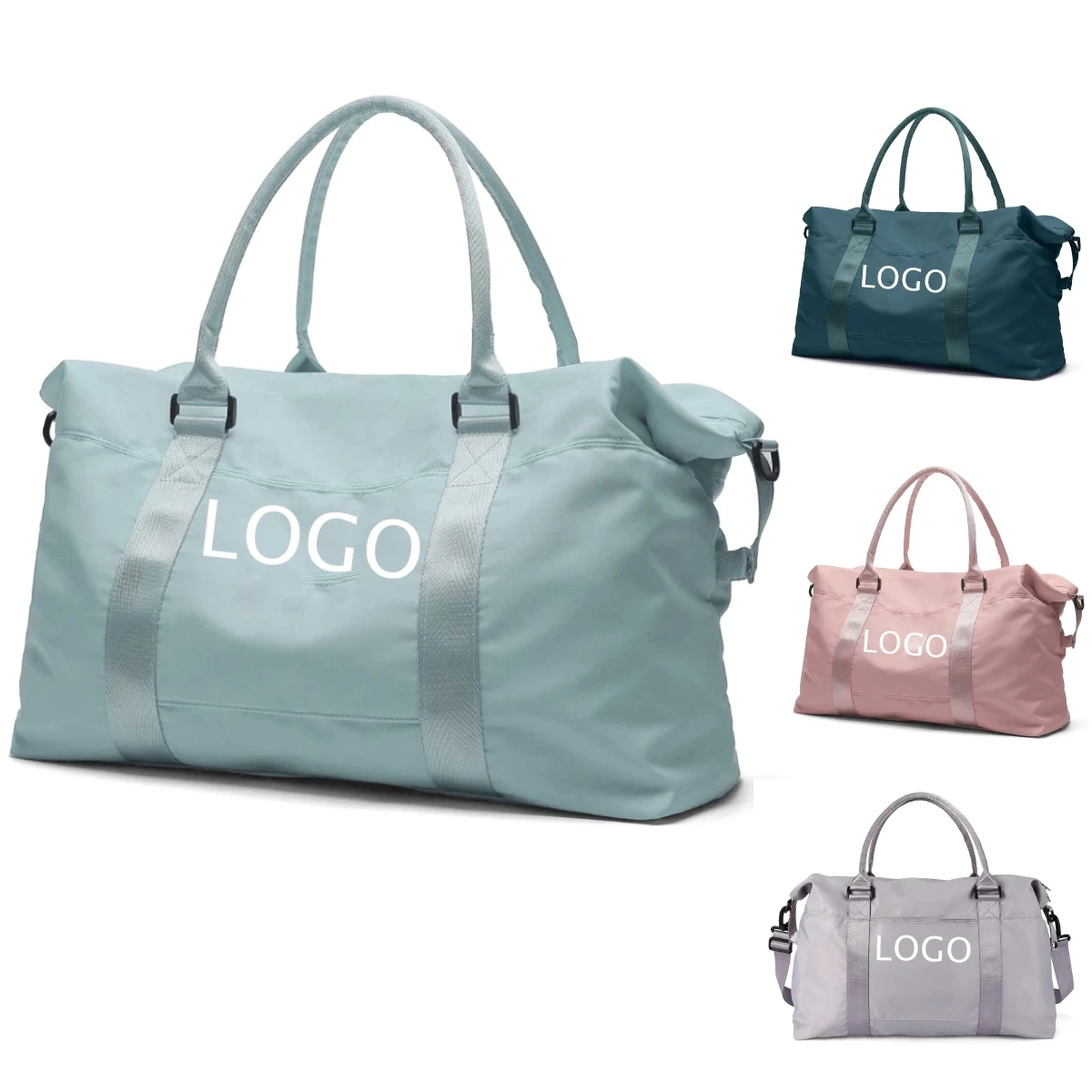 Tote Gym Bag Travel Duffel Sports Large 1