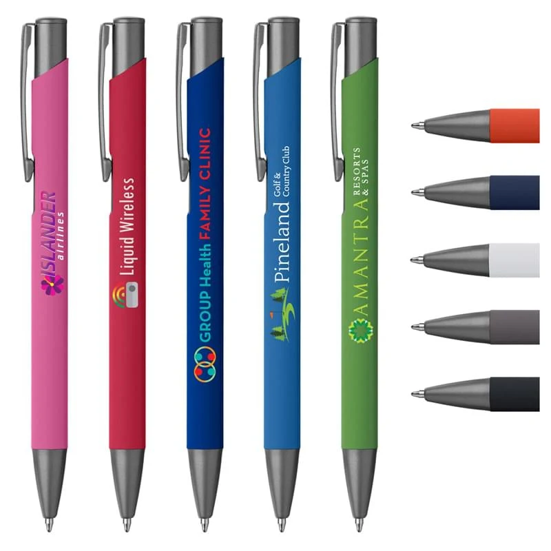 Milano Softy - - Full-Color Metal Pen 1