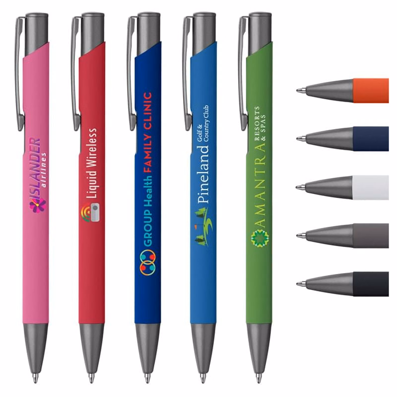 Milano Softy - - Full-Color Metal Pen