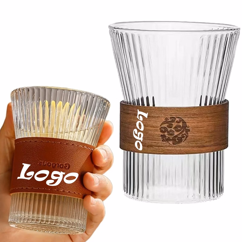 Vertical Glass Cup