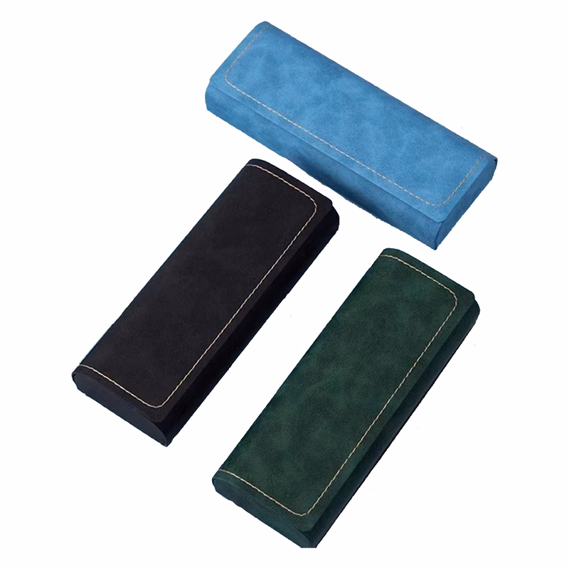 Minimalist Retro Portable Glasses Case