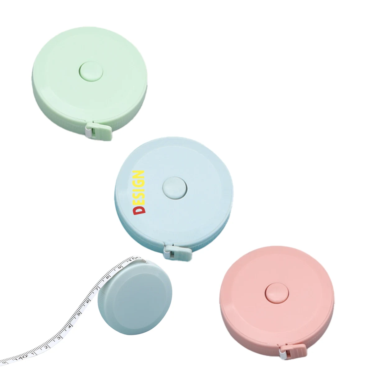 Round Portable Measuring Tape 1