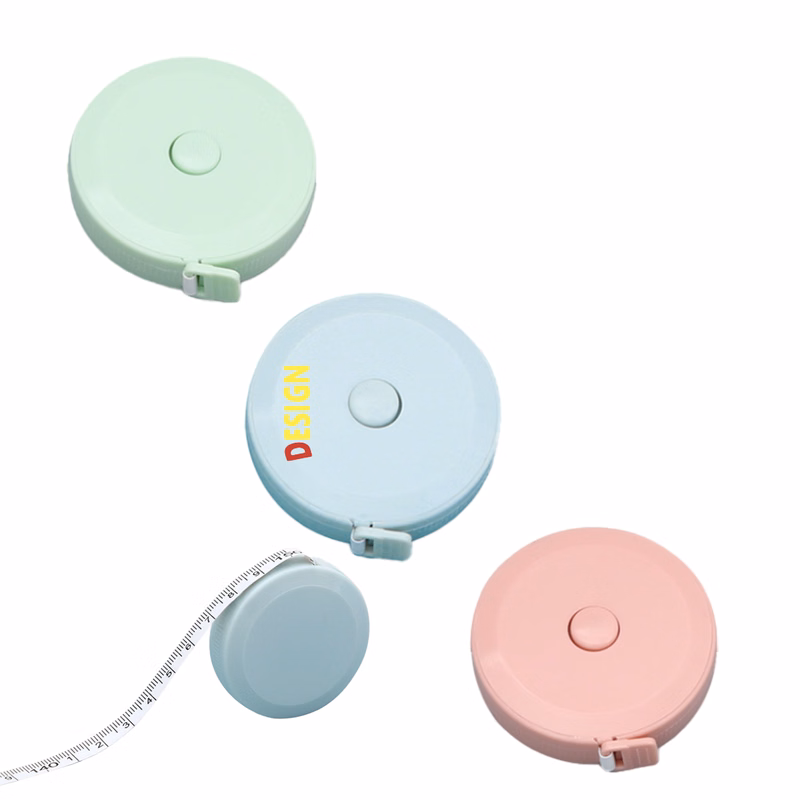 Round Portable Measuring Tape