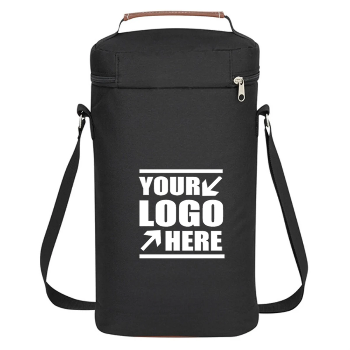 2 Bottle Wine Carrier Tote Bag 1