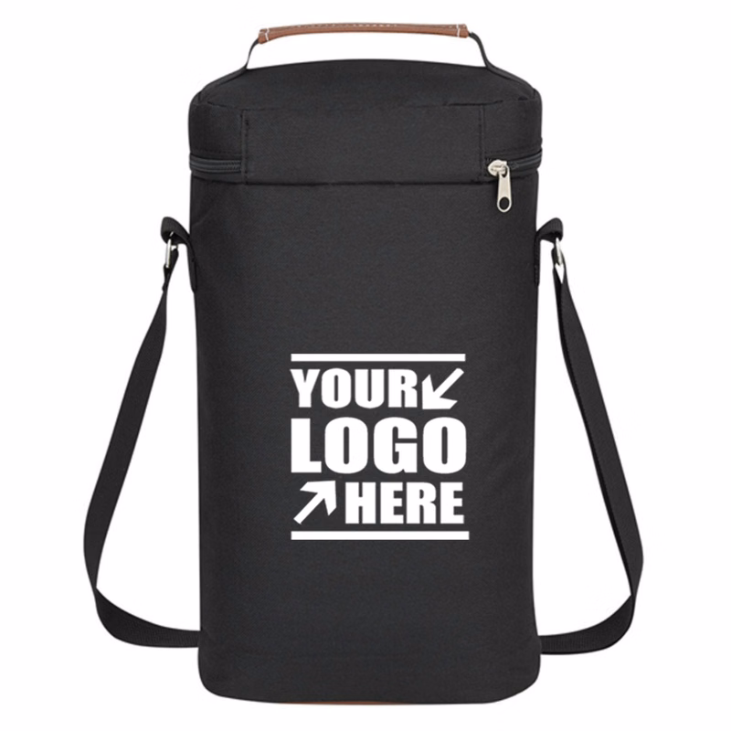2 Bottle Wine Carrier Tote Bag