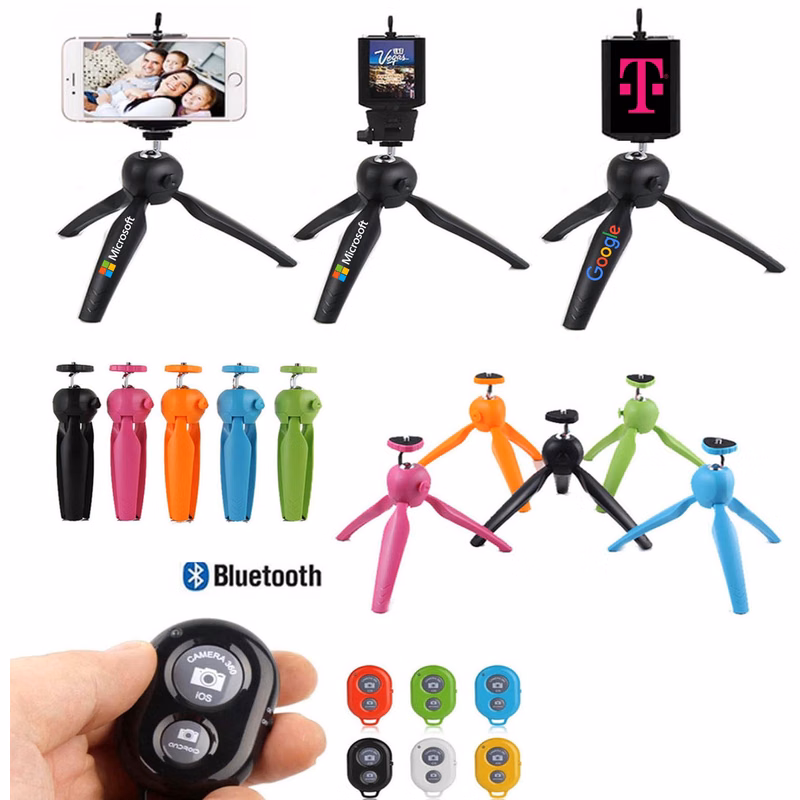 Kidder iBank® Selfie Tripod for iPhones & more