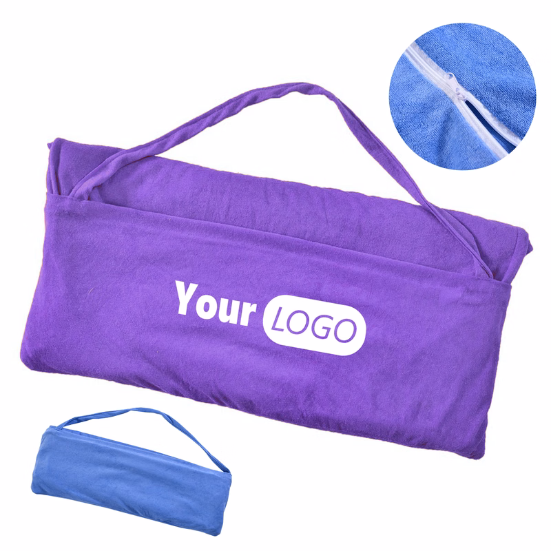 Polyester Quick-Dry Lounge Chair Towel Cover ?C Ideal For Beach And Pool