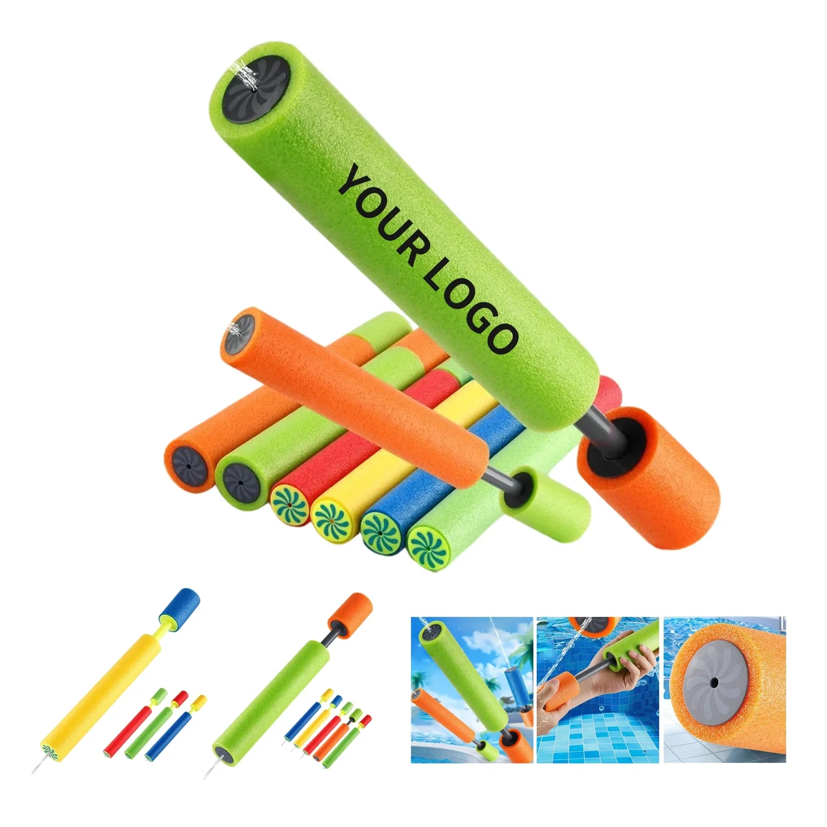 EVA Foam Water Gun 1