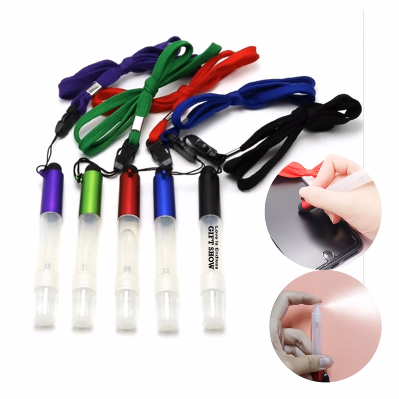 Hand Sanitizer Spray With Lanyard