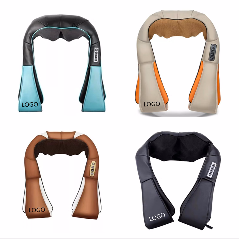 Electric Hating Massager For Neck And Shoulder